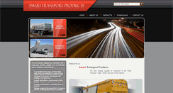 Desktop Screenshot of amaritransport.com